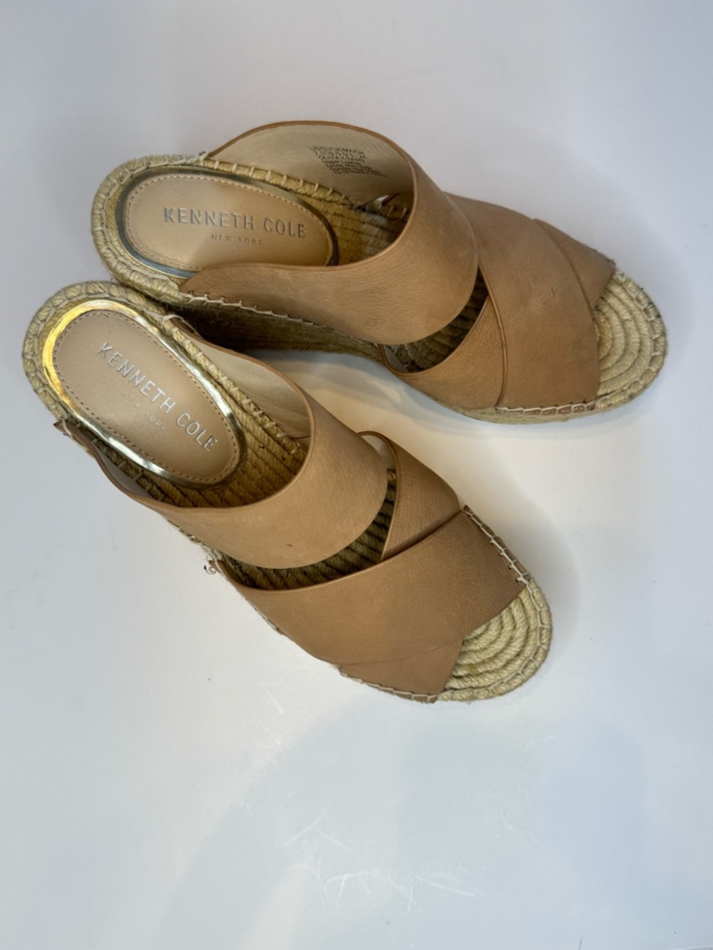 Kenneth Cole Wedge Mules